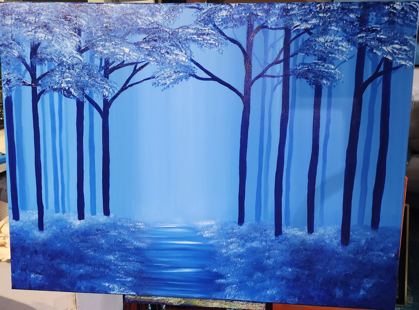 Road’s End - Original Acrylic Painting