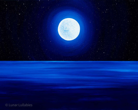 Big Blue - Fine Art Print