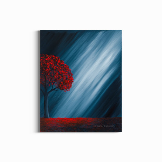 Crimson’s Promise - Canvas Print