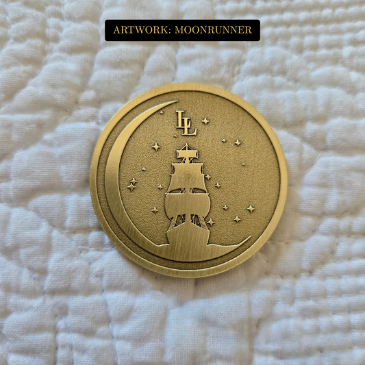 1.5” Collector Coin – Choose Your Artwork