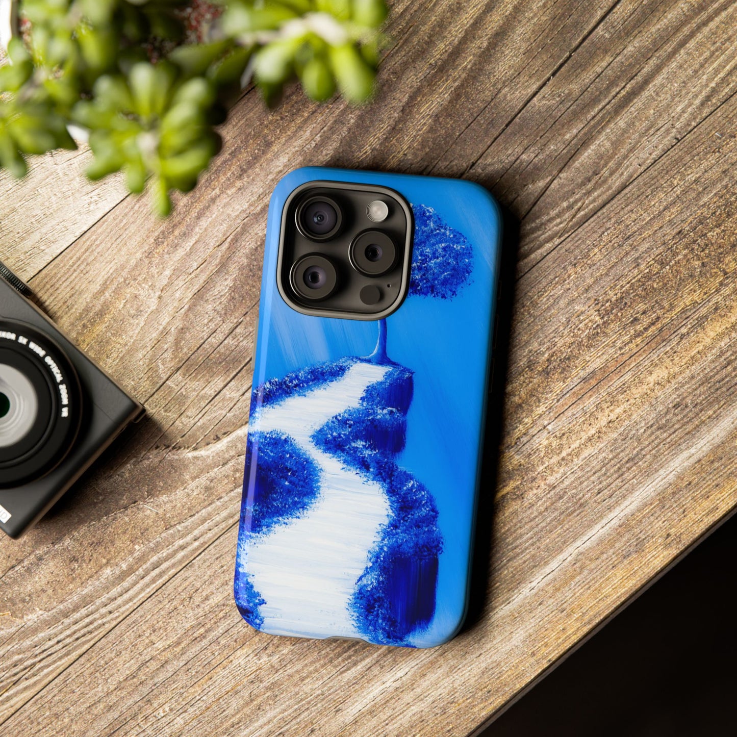 Reflections Point Phone Case