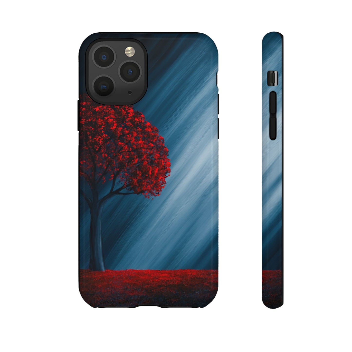 Crimson’s Promise Phone Case