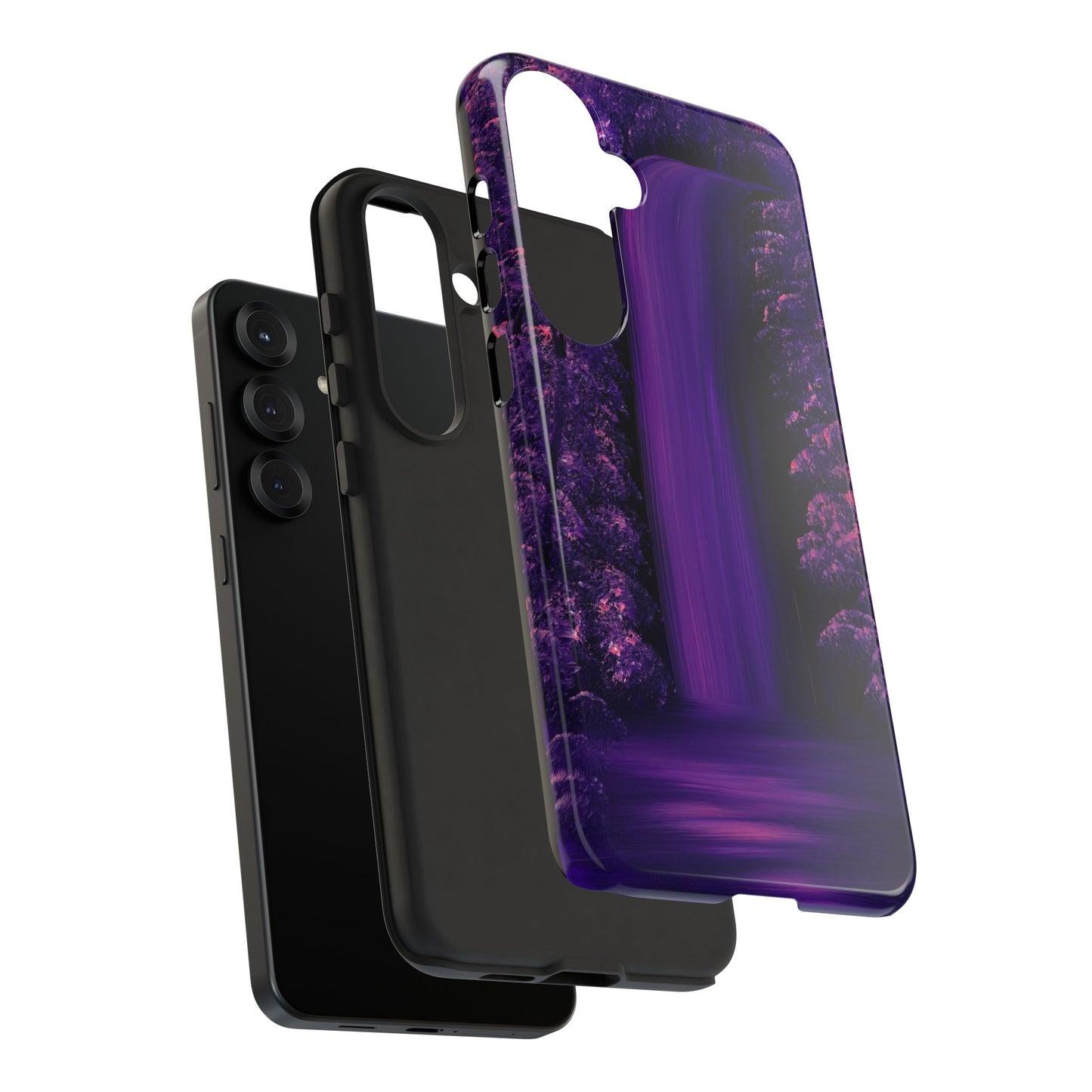 Plum Forest Phone Case