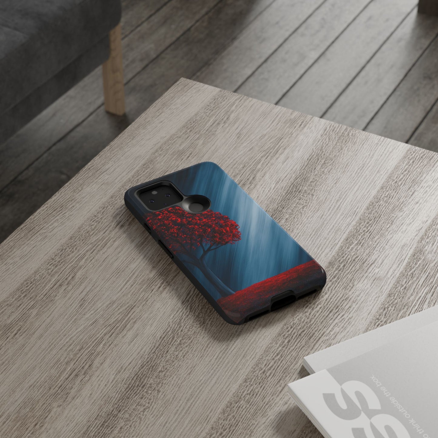 Crimson’s Promise Phone Case