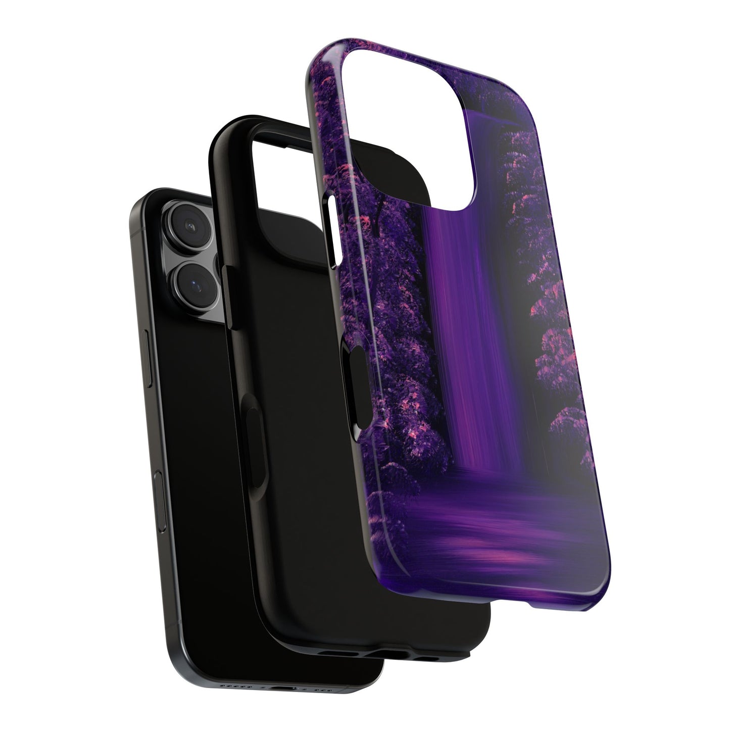 Plum Forest Phone Case