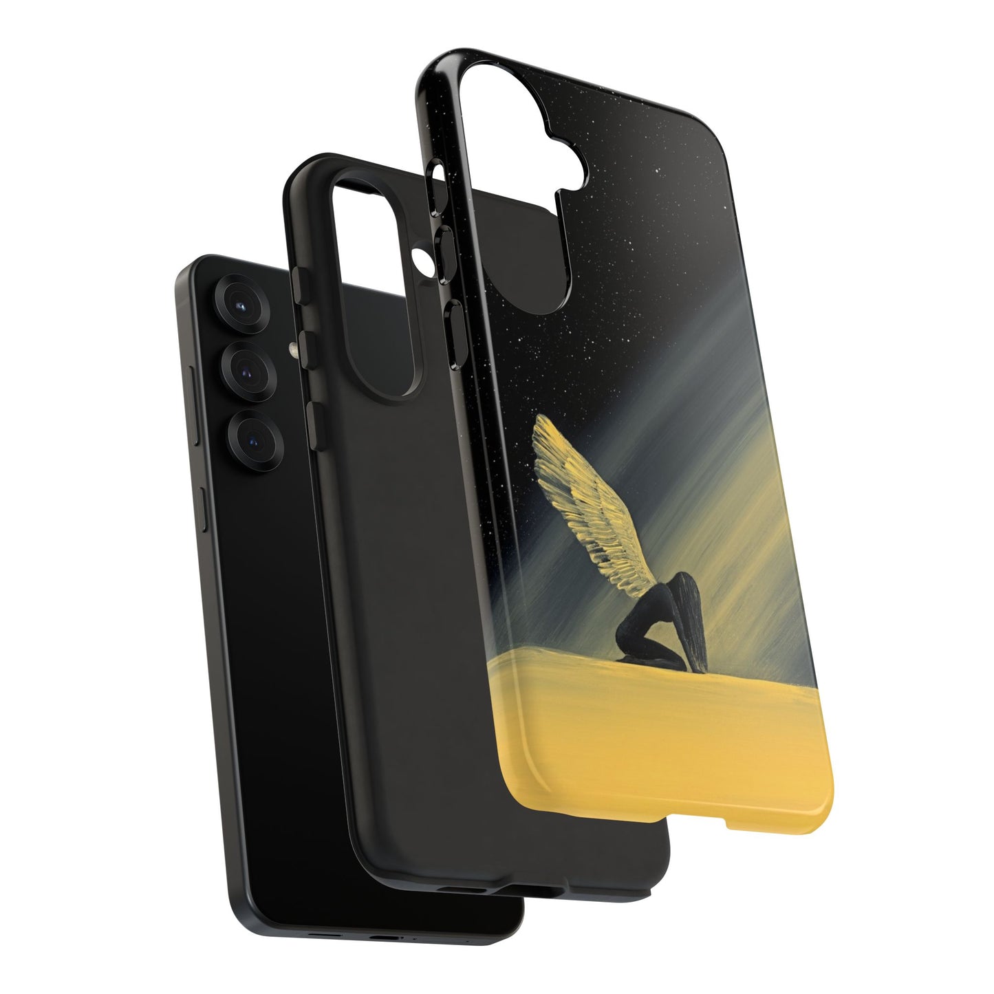 Space Between Phone Case