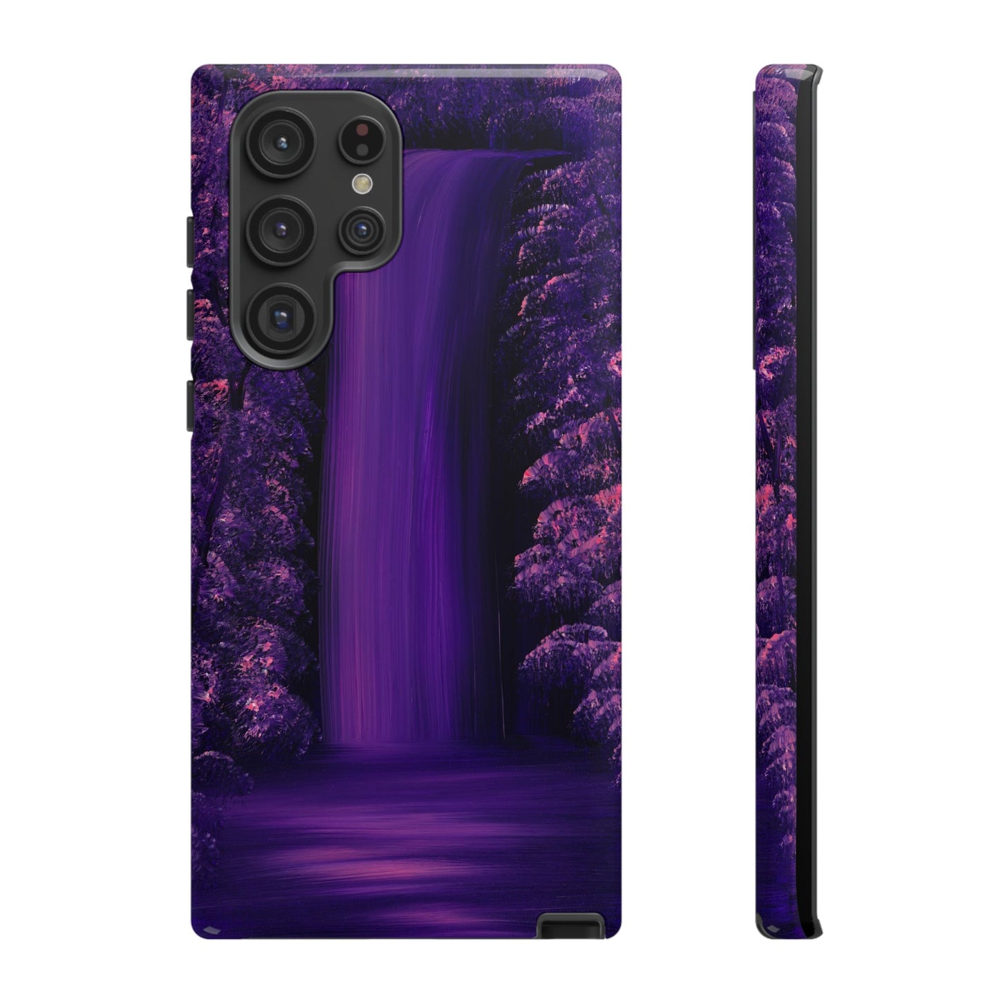 Plum Forest Phone Case