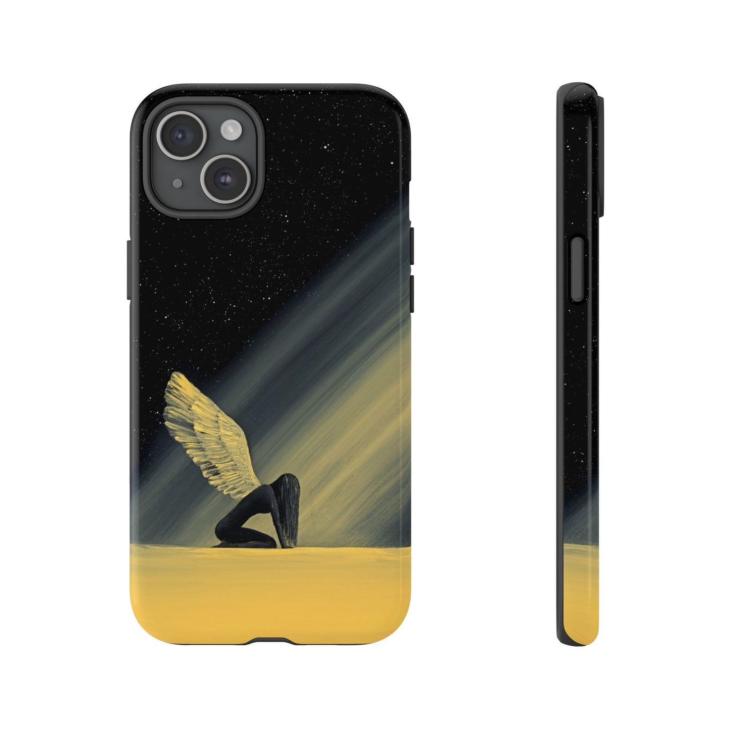 Space Between Phone Case