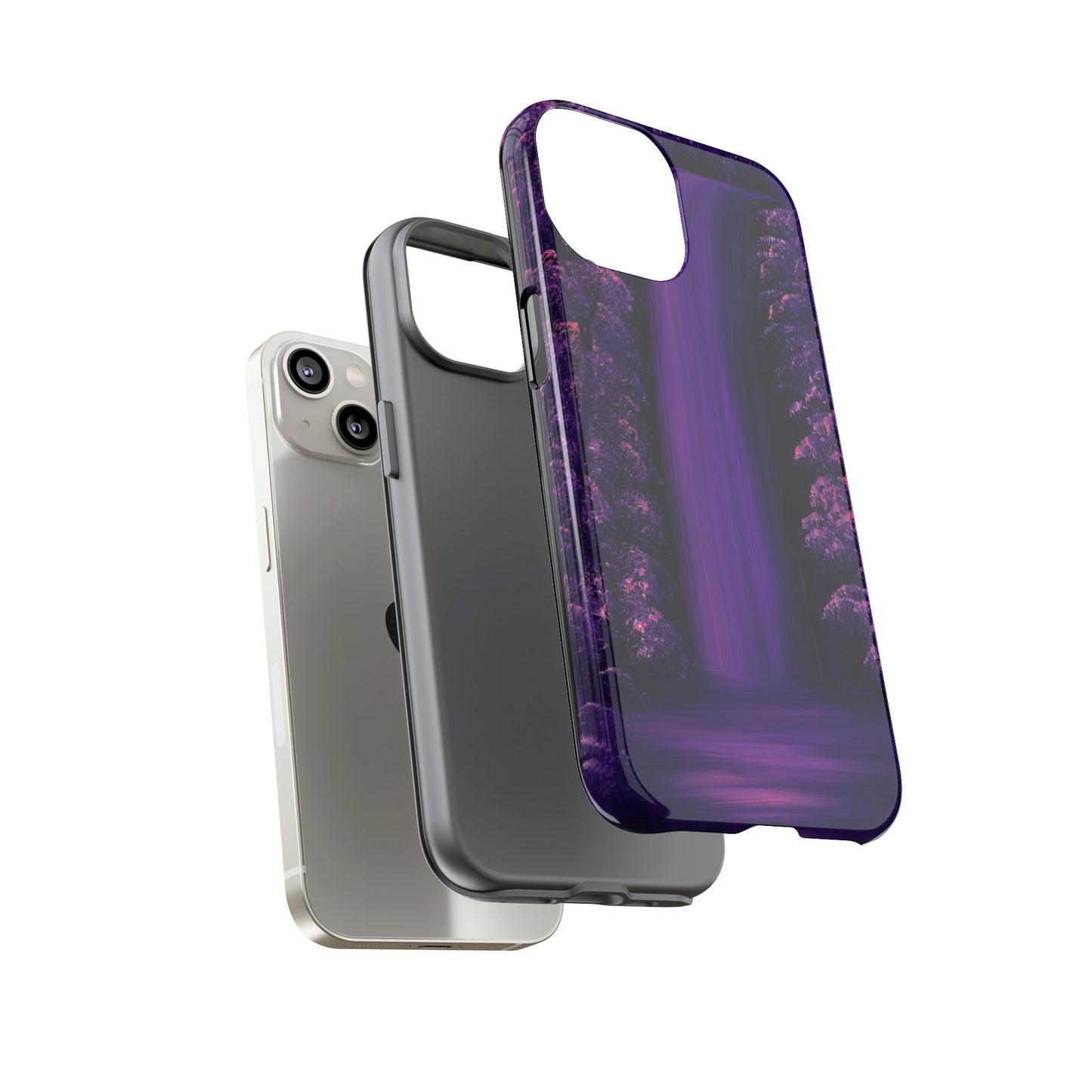 Plum Forest Phone Case