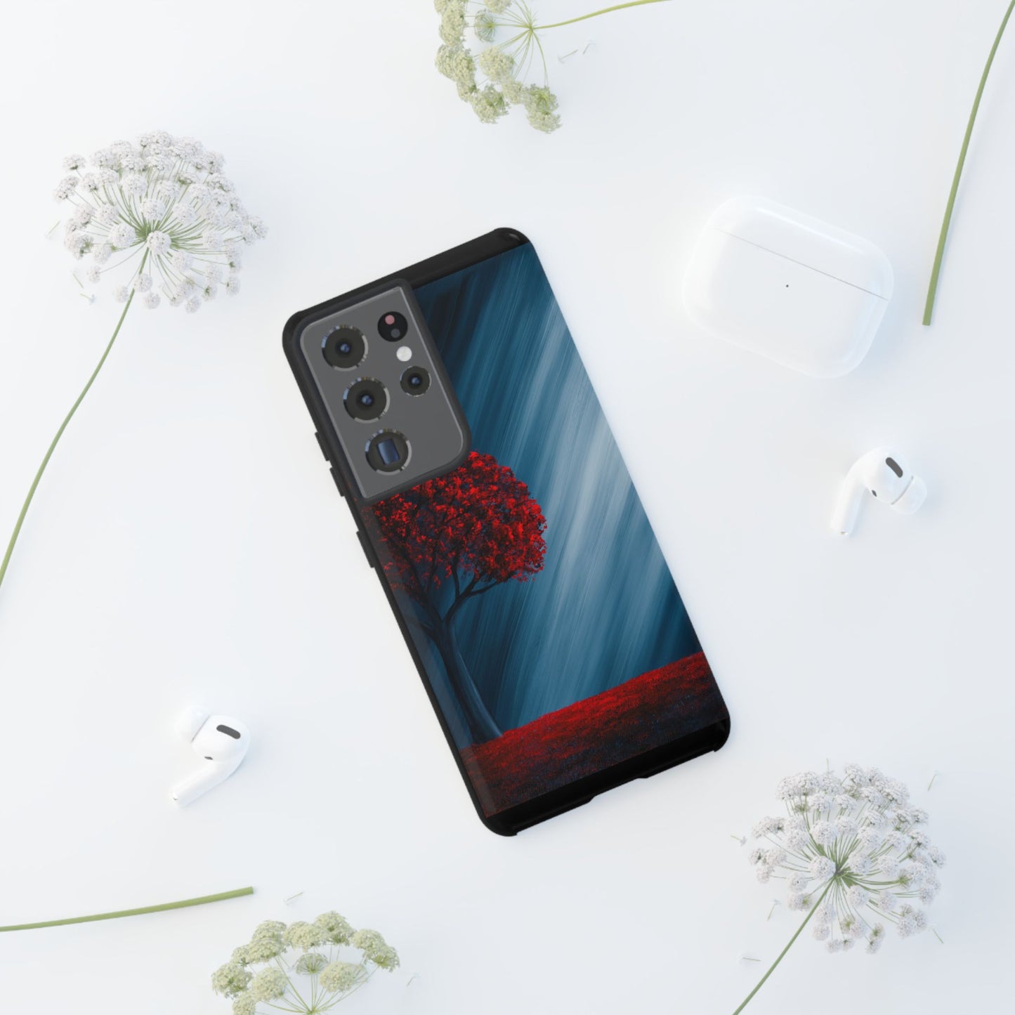 Crimson’s Promise Phone Case