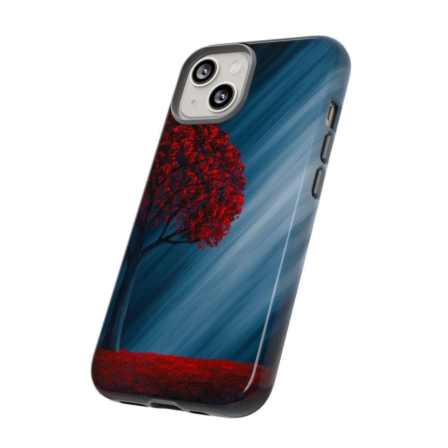 Crimson’s Promise Phone Case