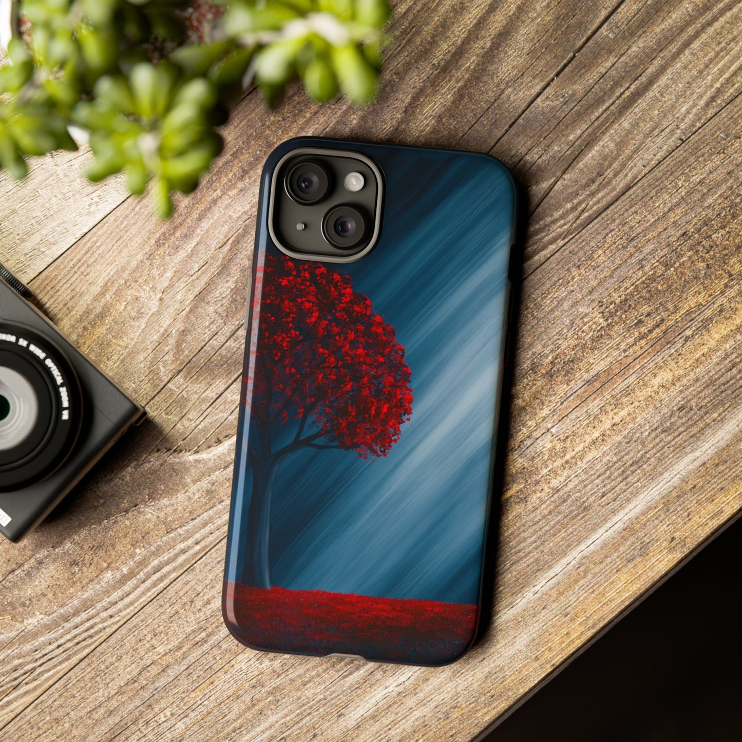 Crimson’s Promise Phone Case