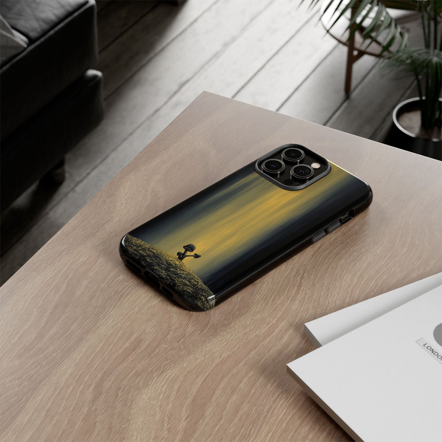 Ground Break Phone Case