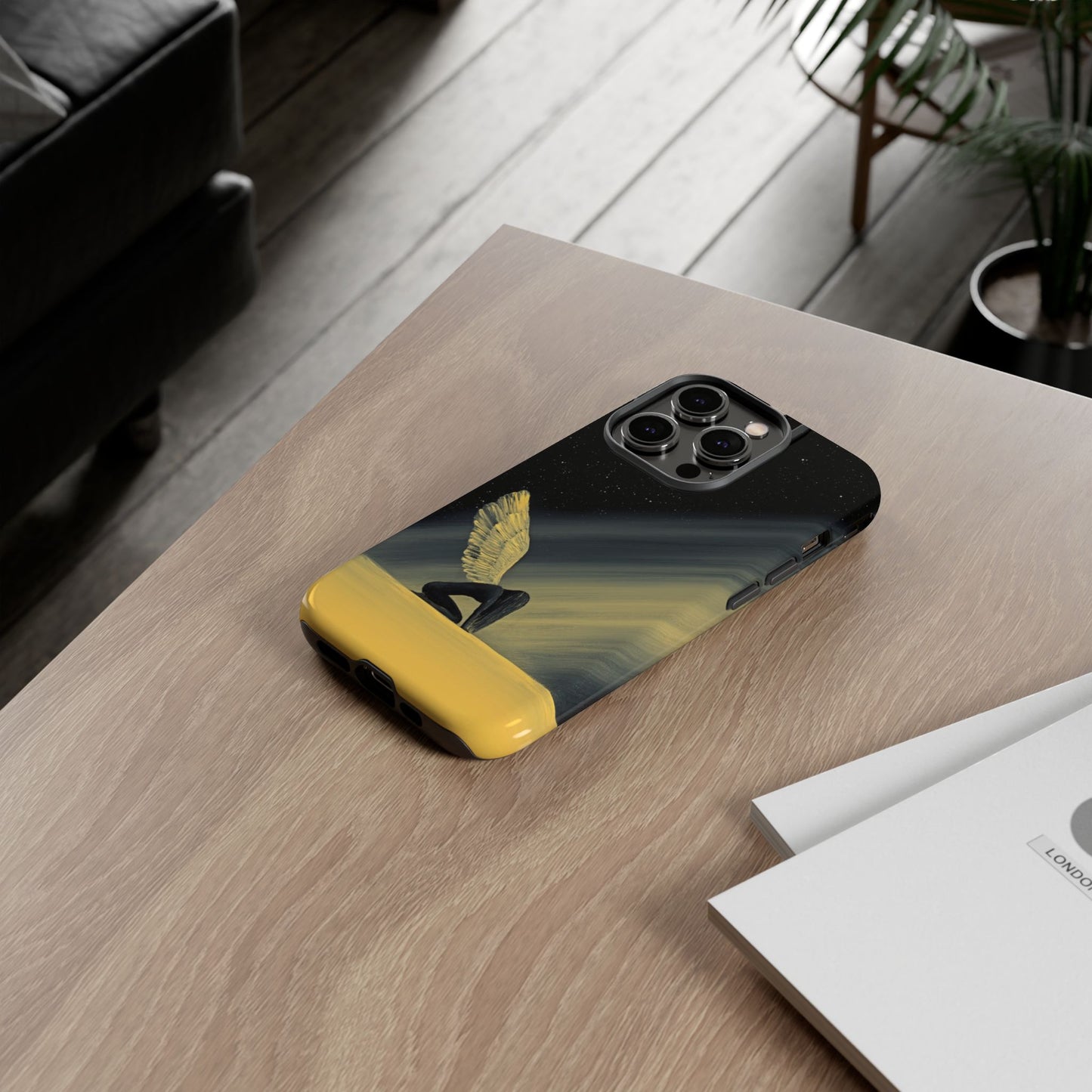 Space Between Phone Case