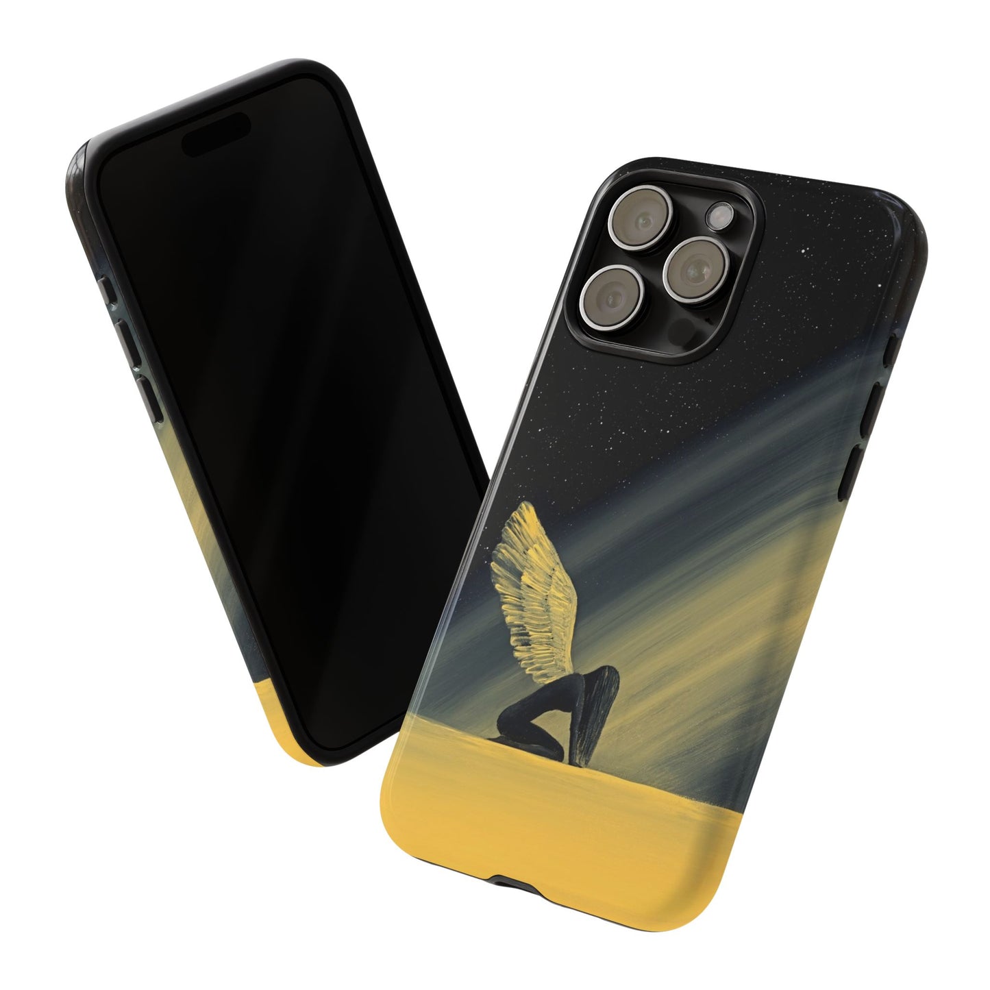 Space Between Phone Case