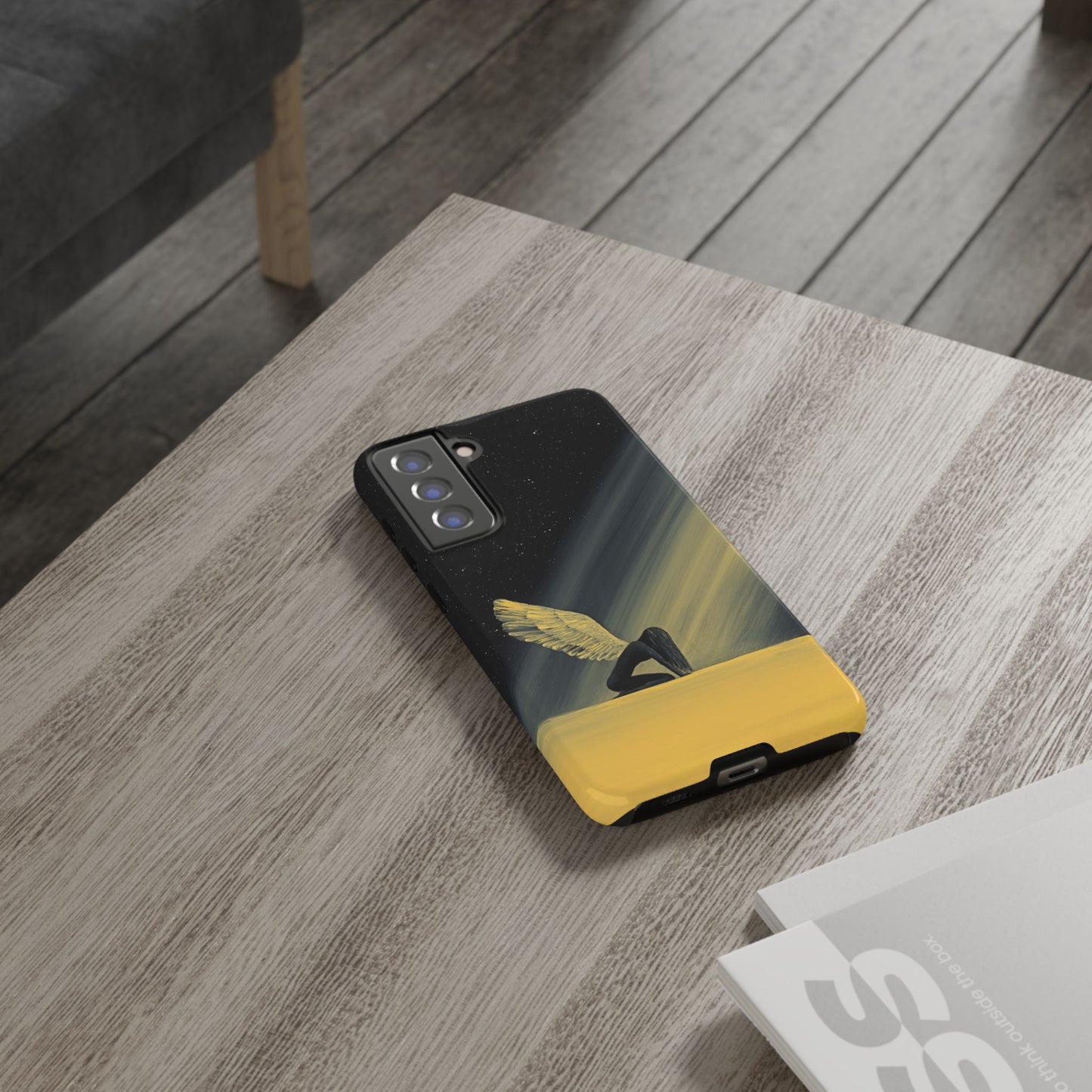 Space Between Phone Case