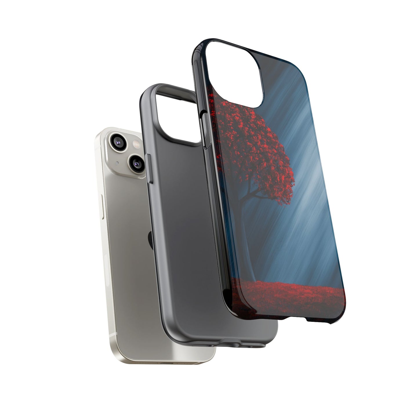 Crimson’s Promise Phone Case