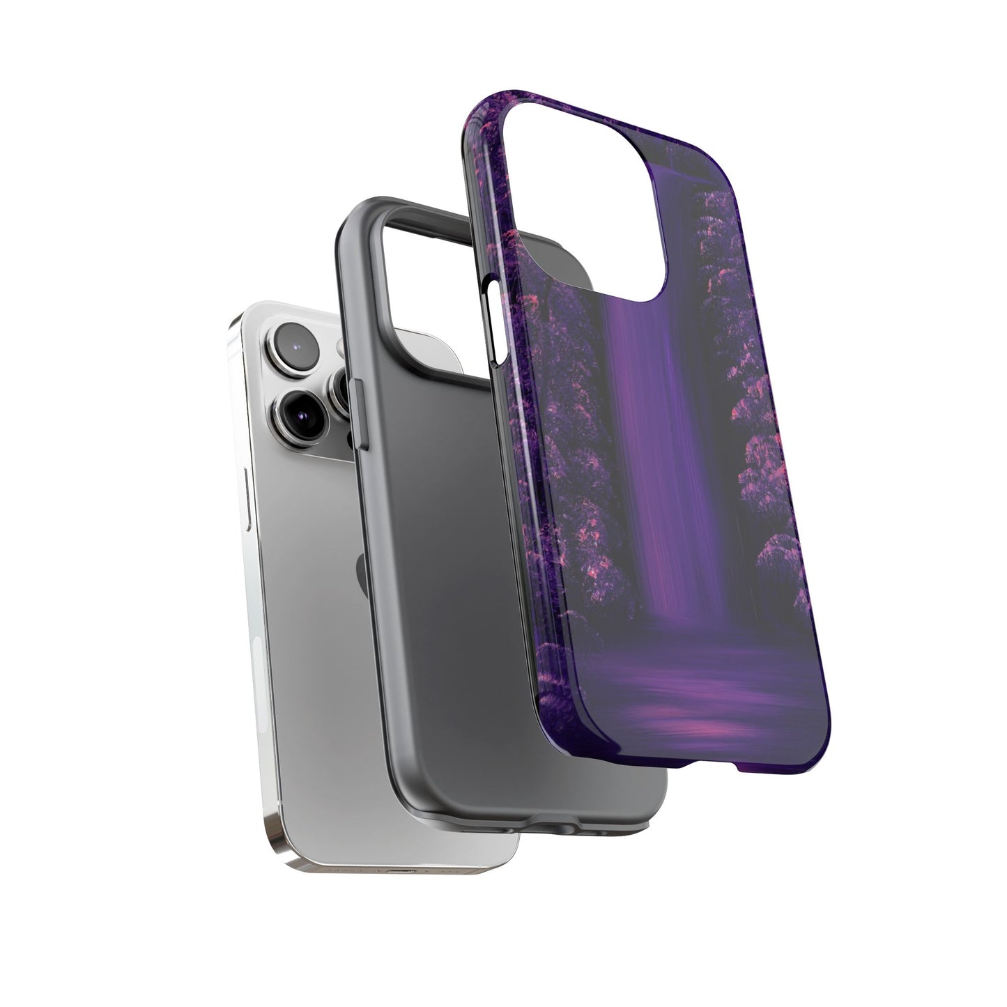 Plum Forest Phone Case