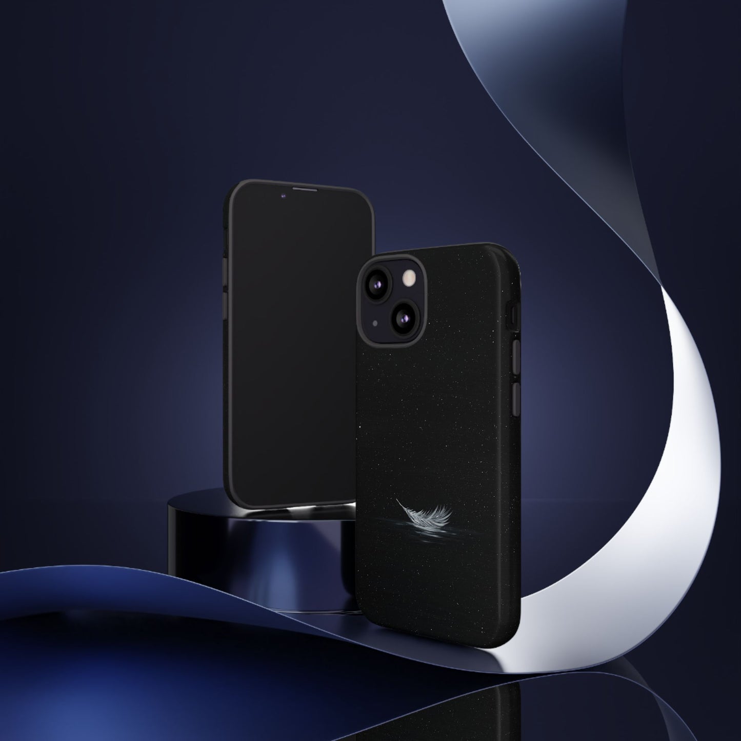 Stillness Speaks Phone Case