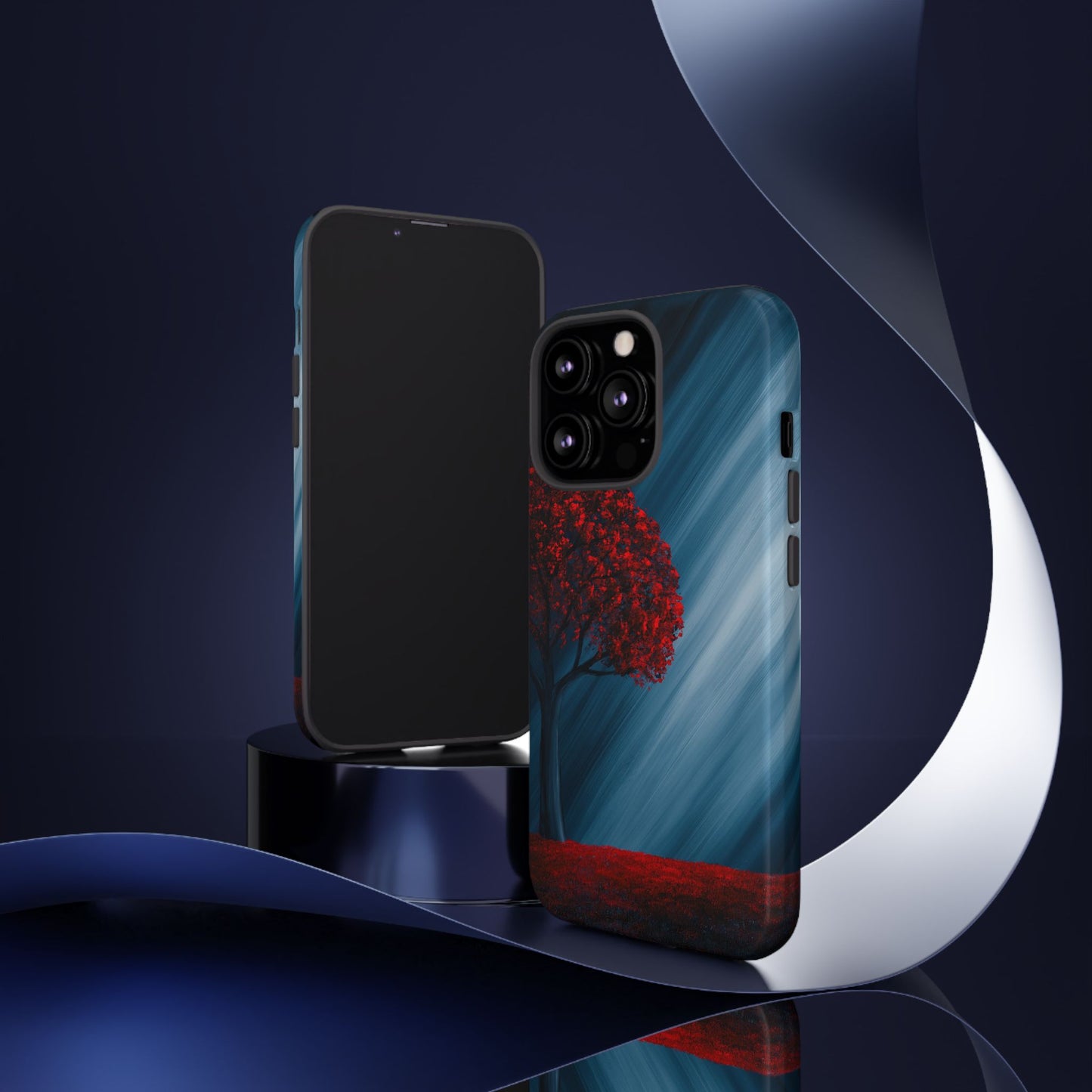 Crimson’s Promise Phone Case