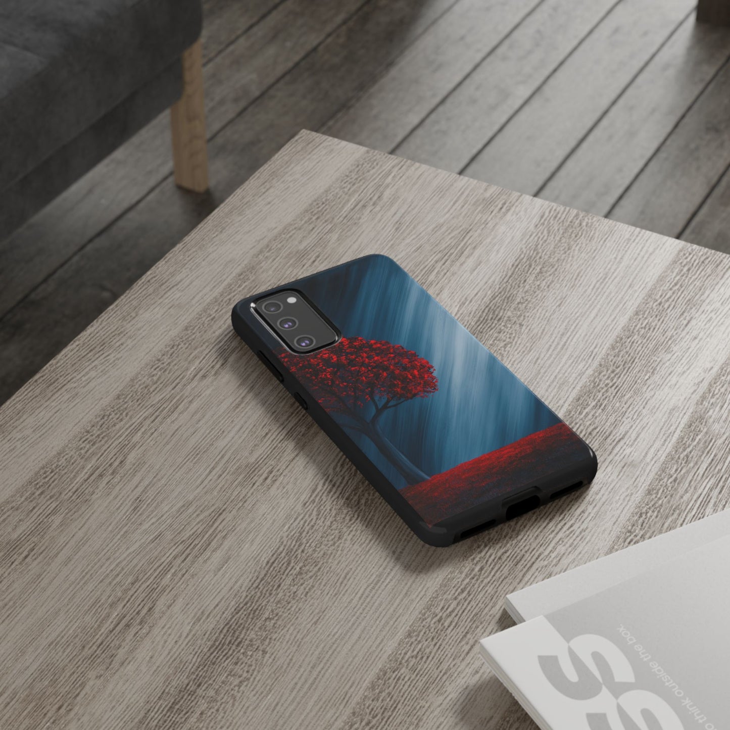 Crimson’s Promise Phone Case