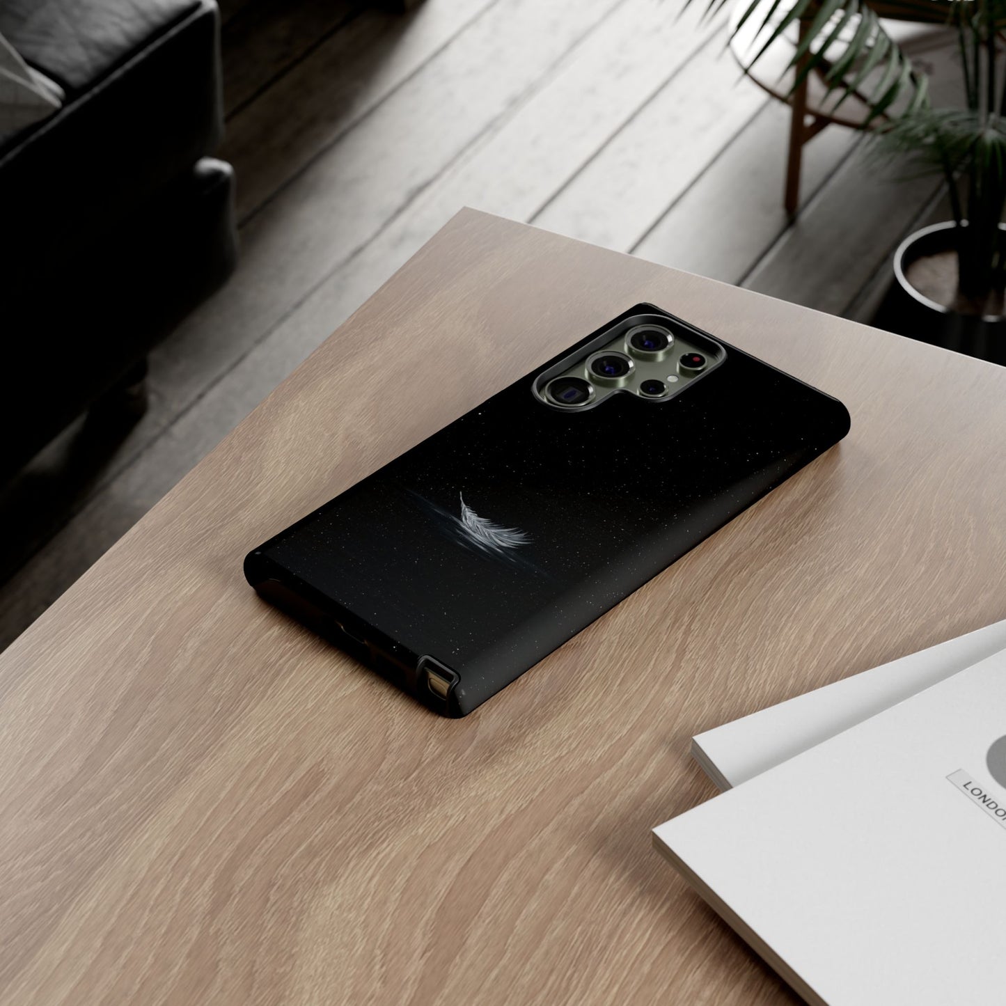 Stillness Speaks Phone Case