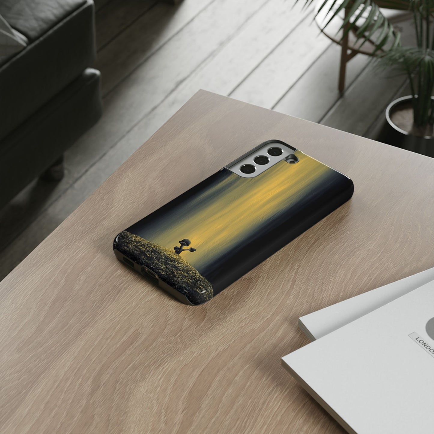 Ground Break Phone Case