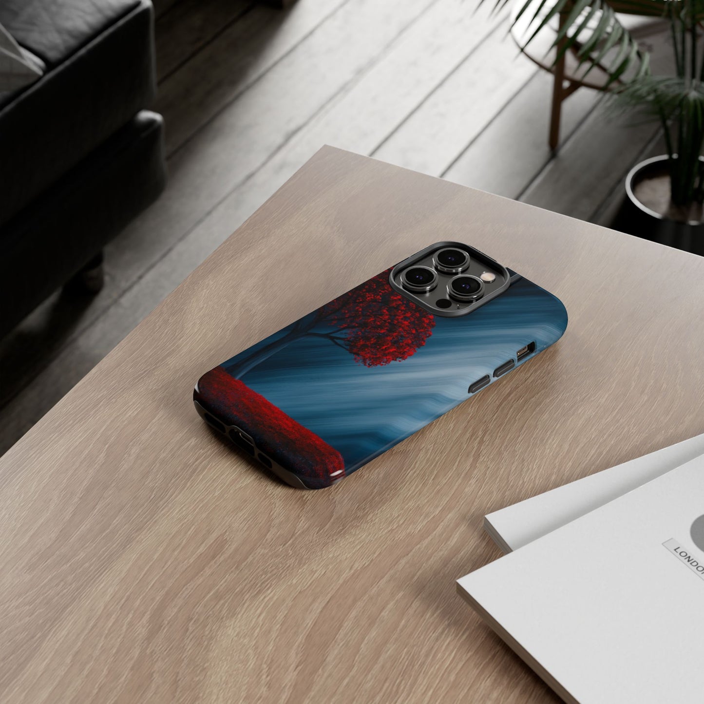 Crimson’s Promise Phone Case