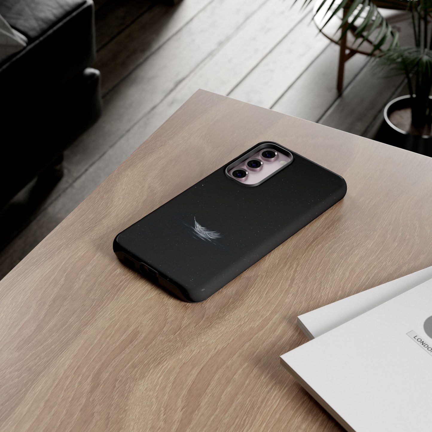 Stillness Speaks Phone Case