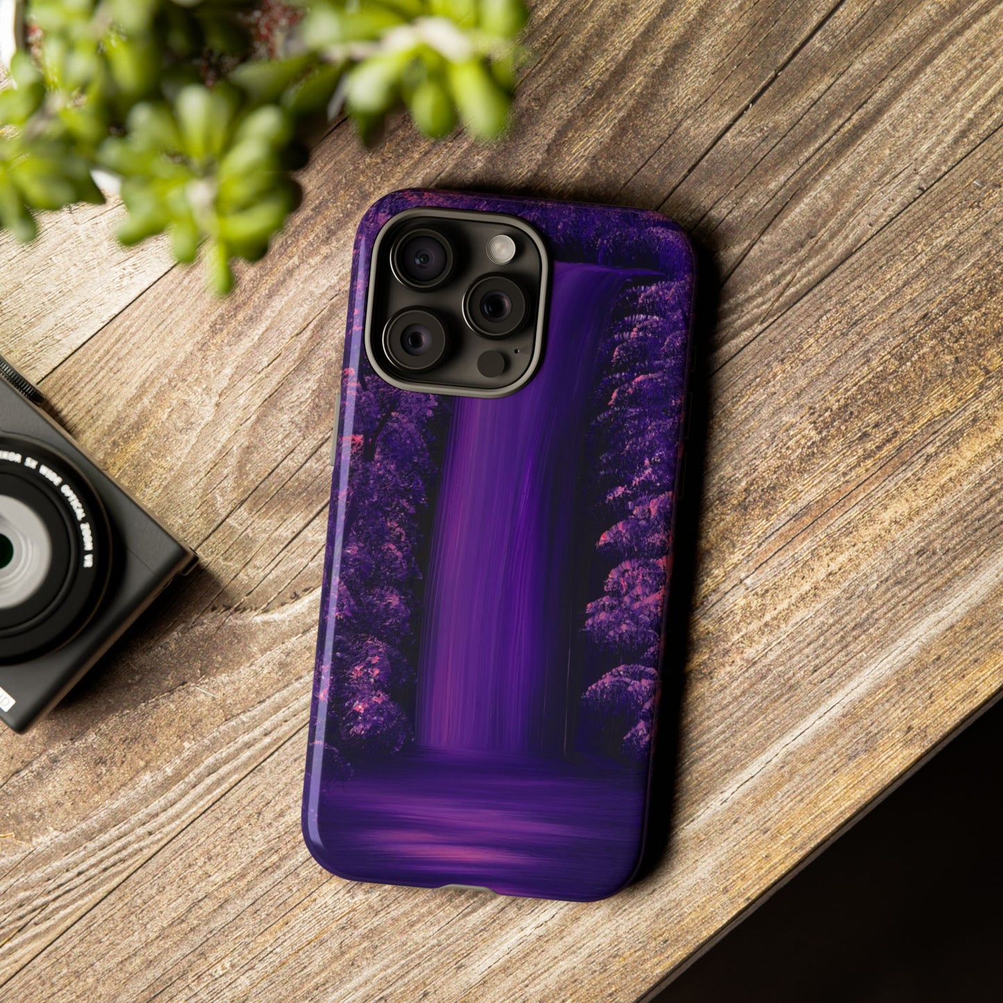 Plum Forest Phone Case