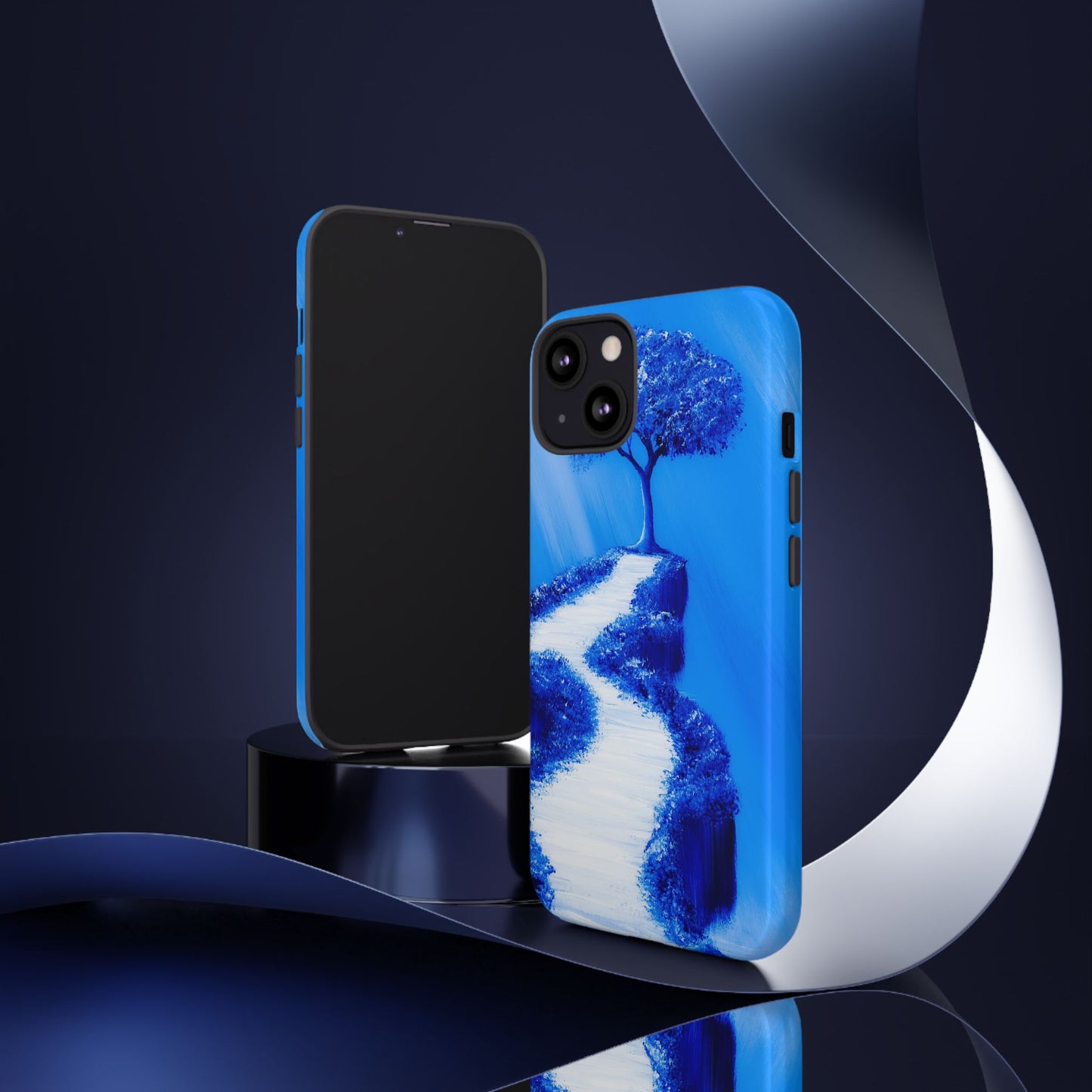 Reflections Point Phone Case