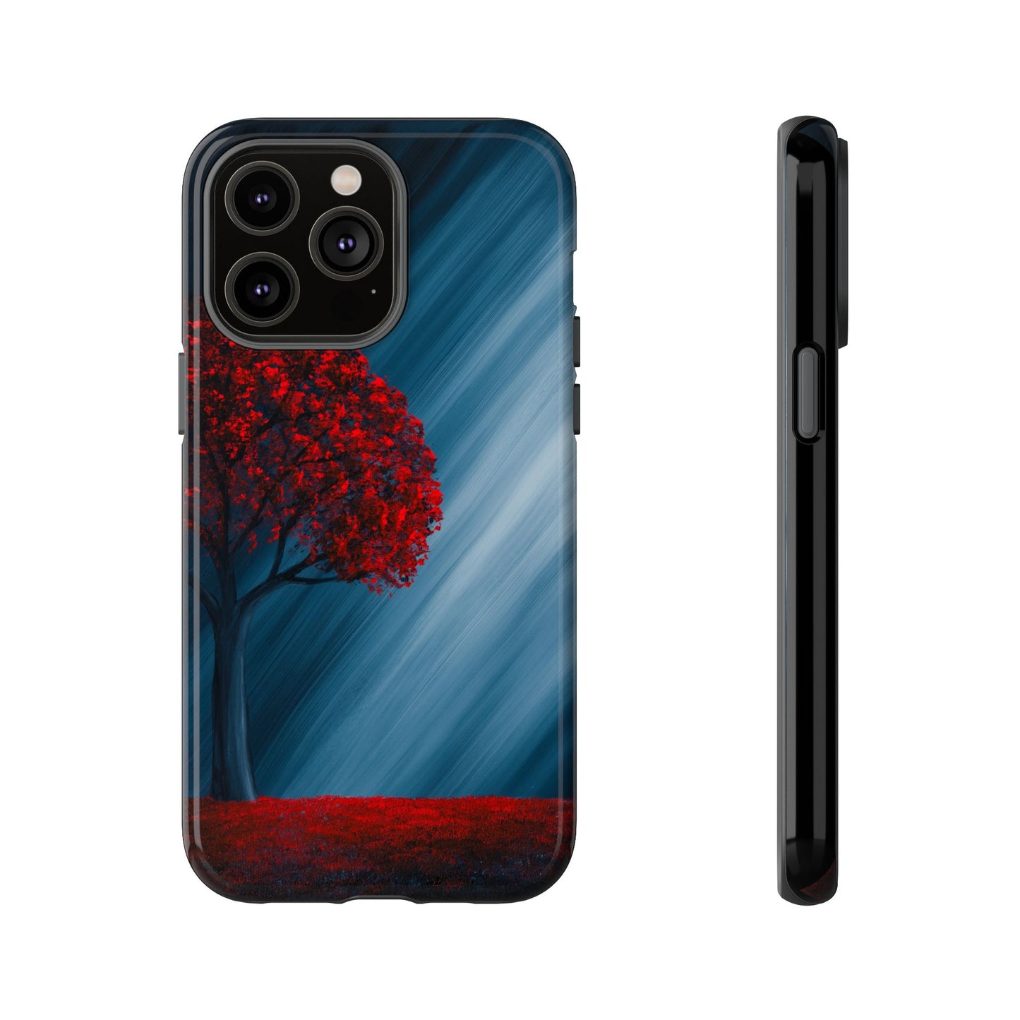 Crimson’s Promise Phone Case