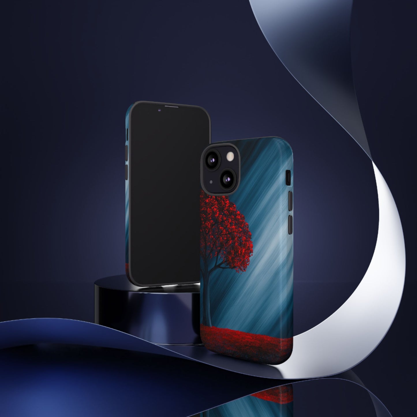 Crimson’s Promise Phone Case