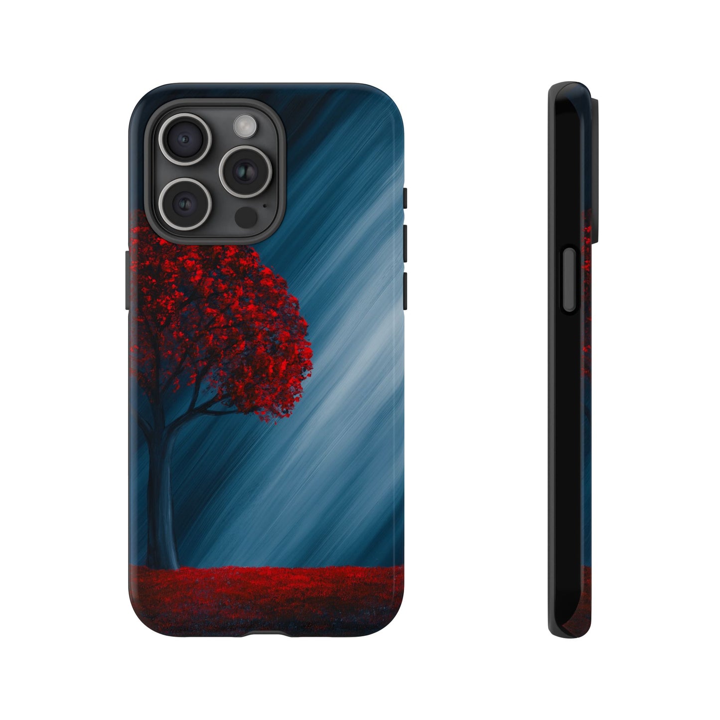 Crimson’s Promise Phone Case