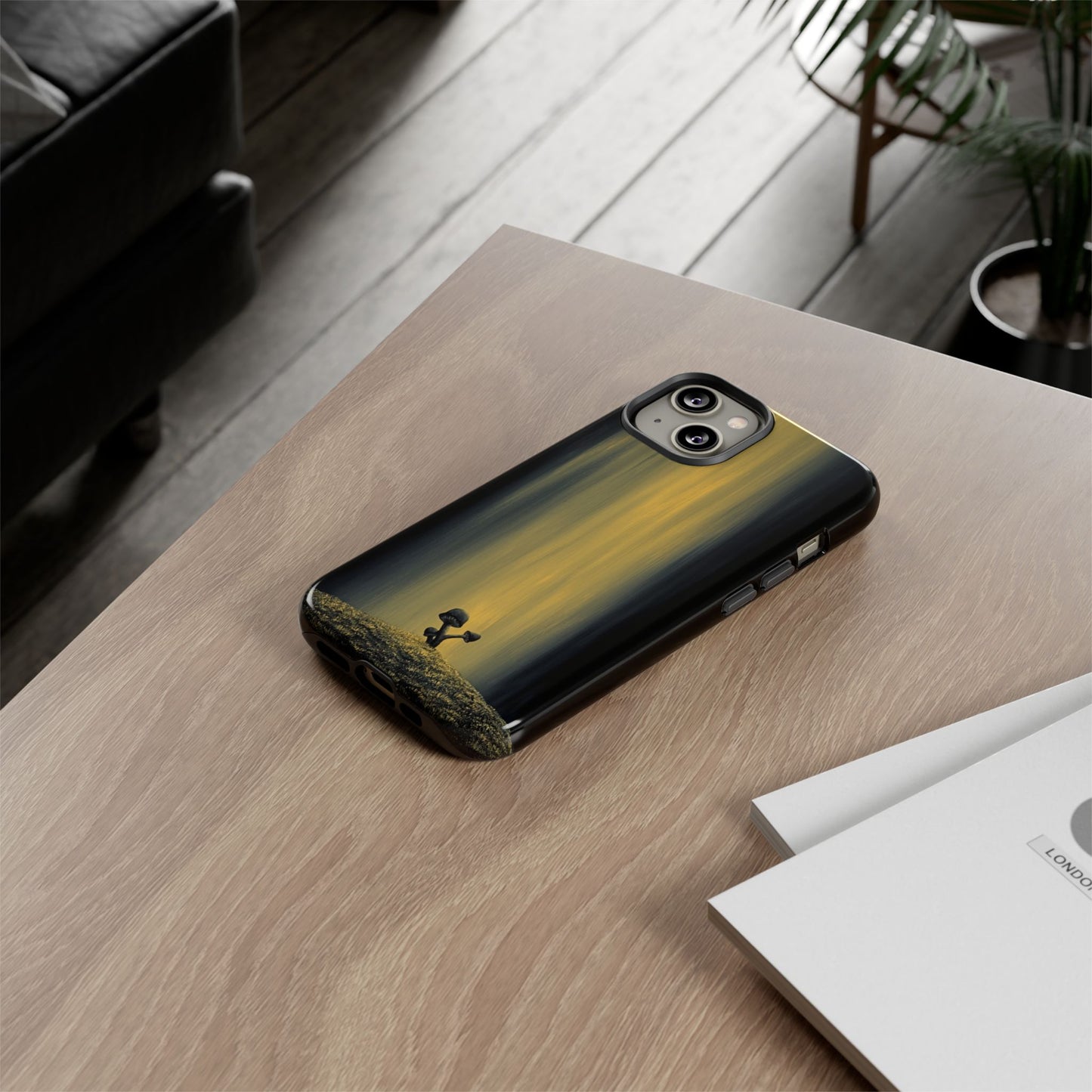 Ground Break Phone Case