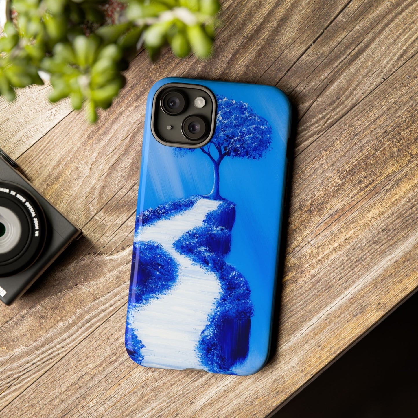 Reflections Point Phone Case
