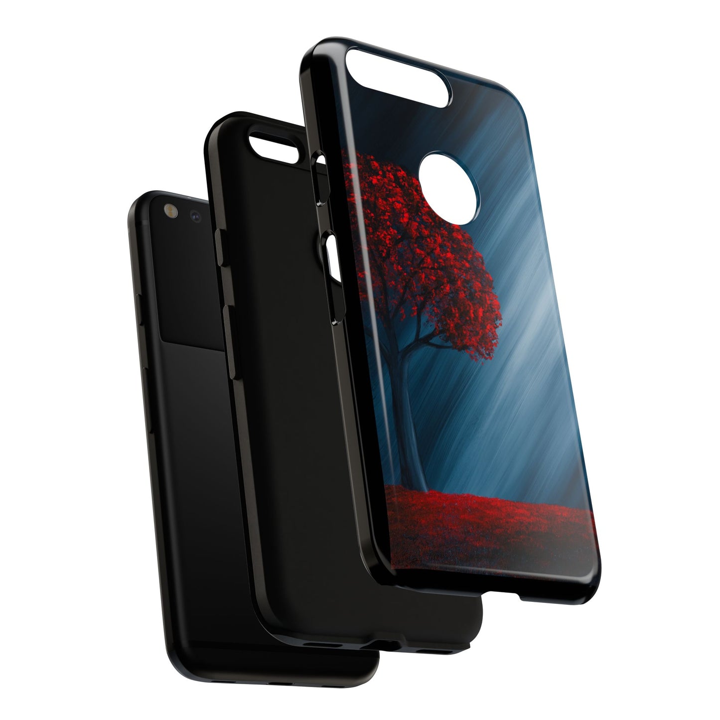Crimson’s Promise Phone Case