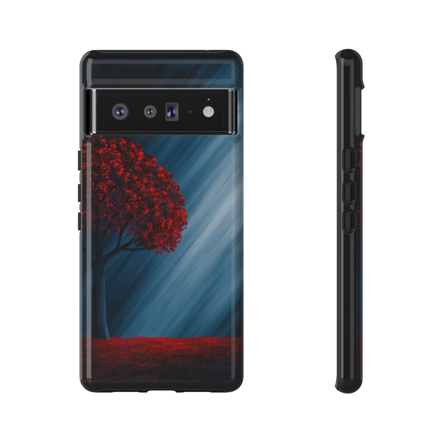Crimson’s Promise Phone Case