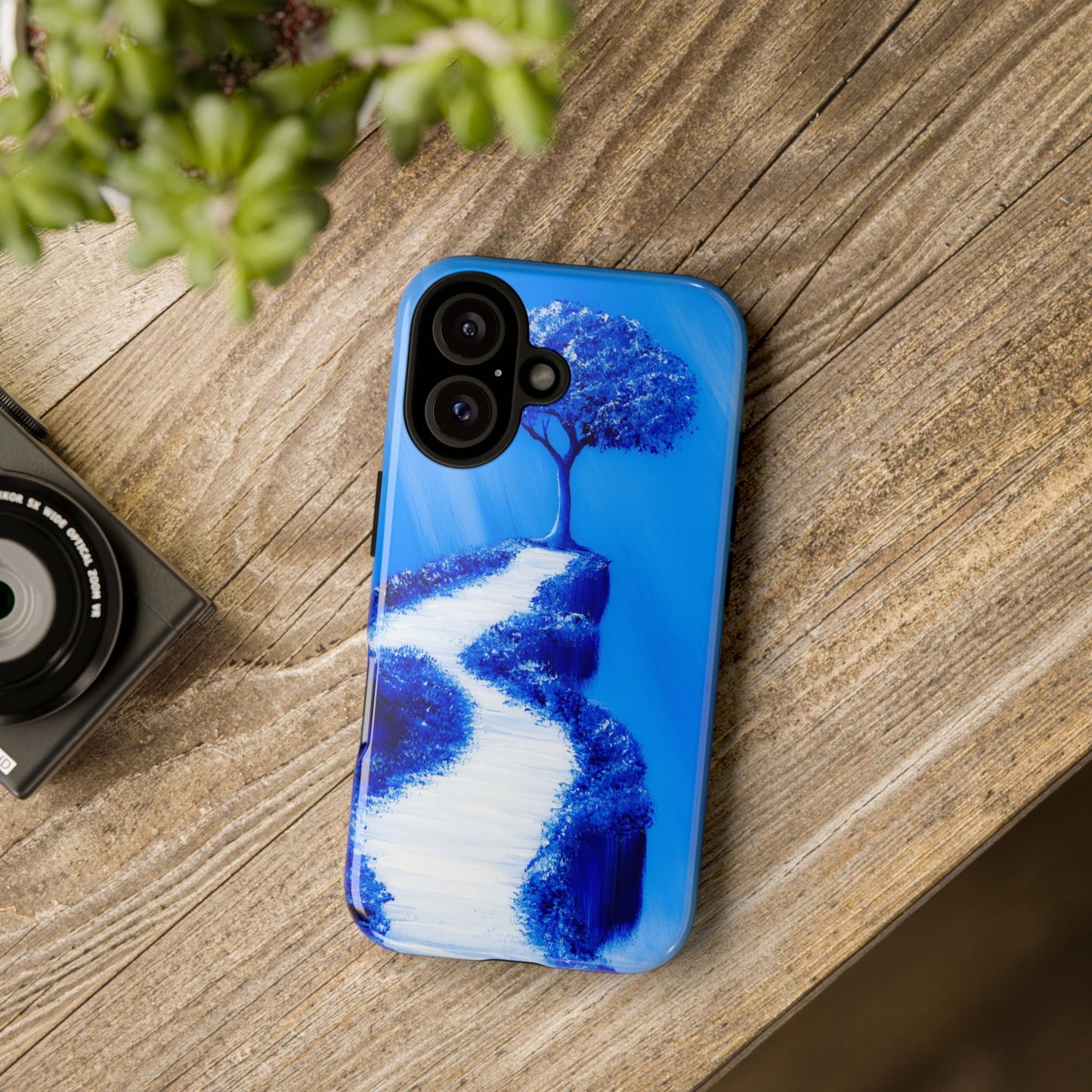 Reflections Point Phone Case