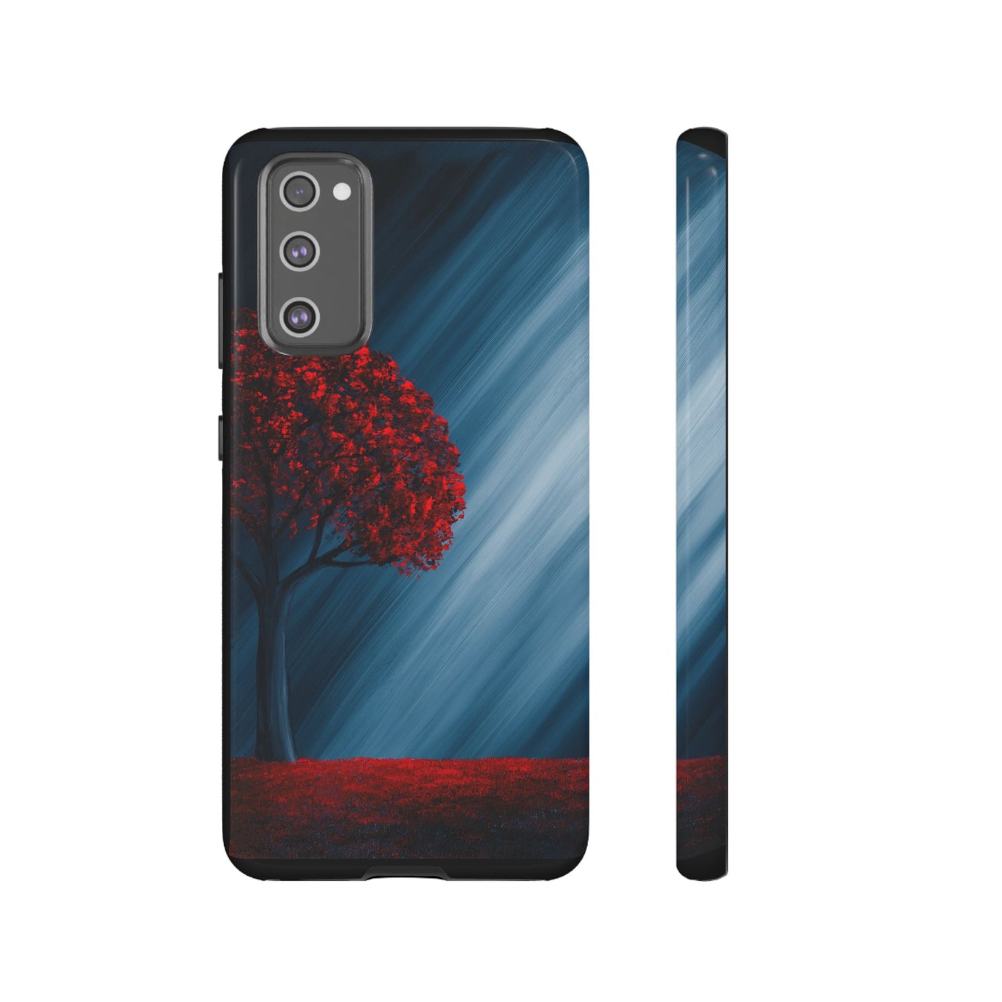 Crimson’s Promise Phone Case