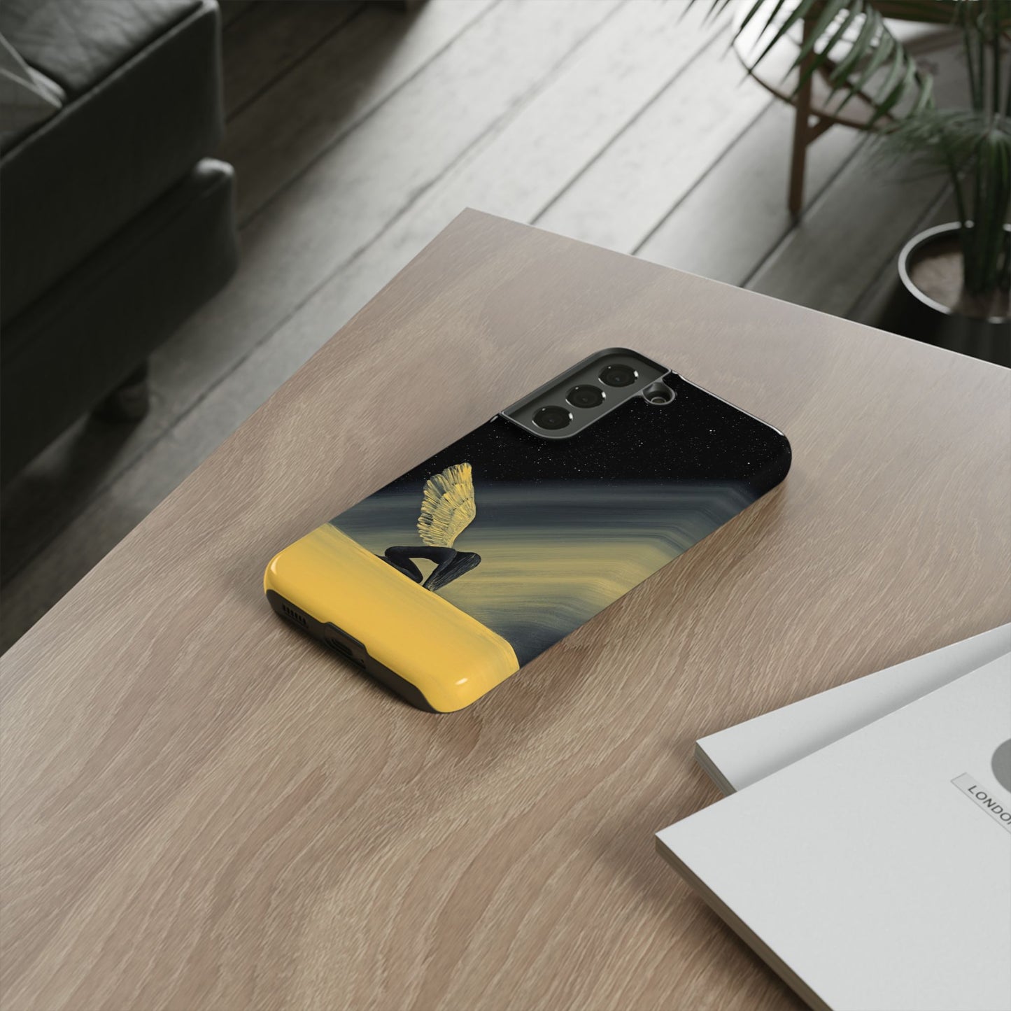 Space Between Phone Case