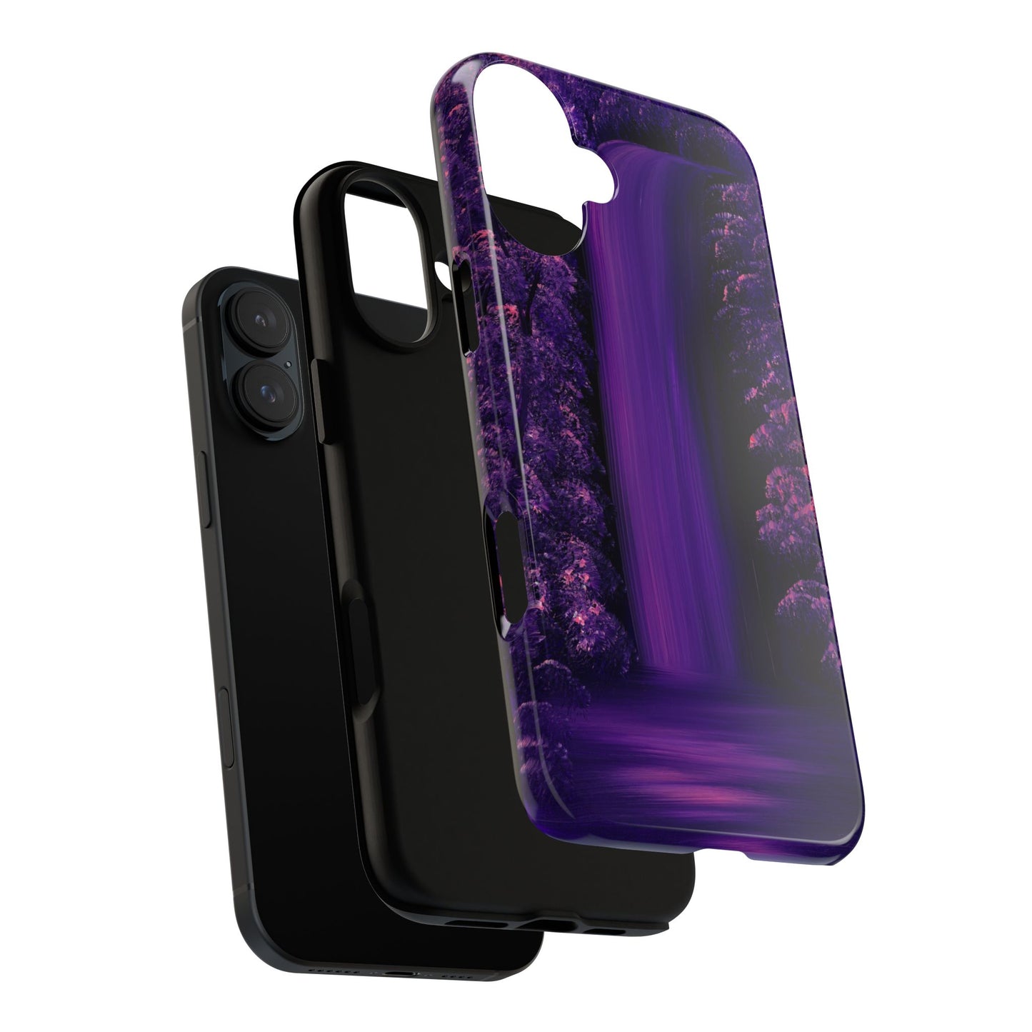 Plum Forest Phone Case