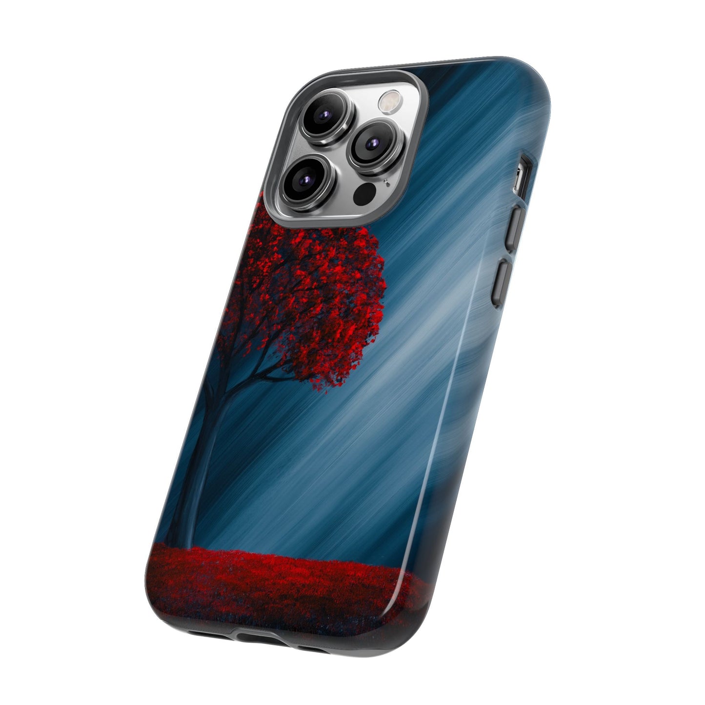Crimson’s Promise Phone Case