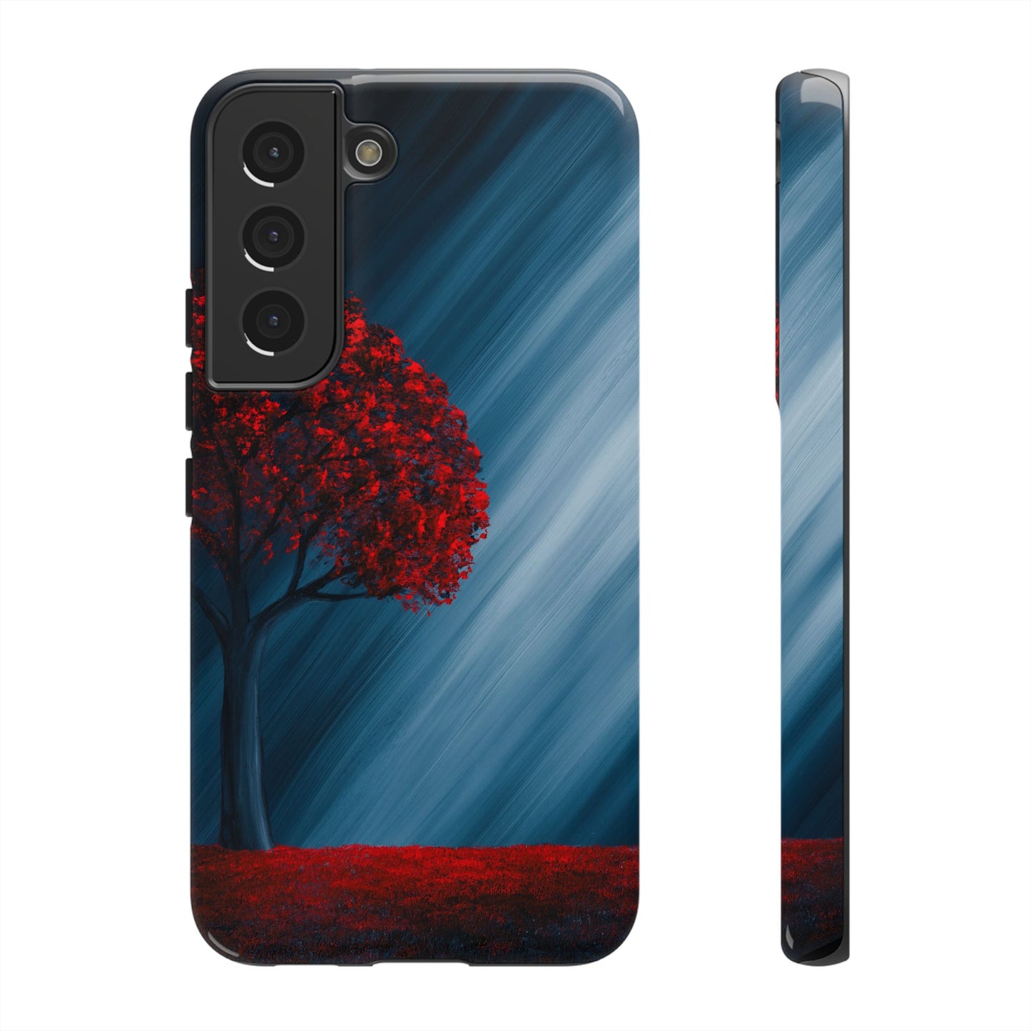 Crimson’s Promise Phone Case