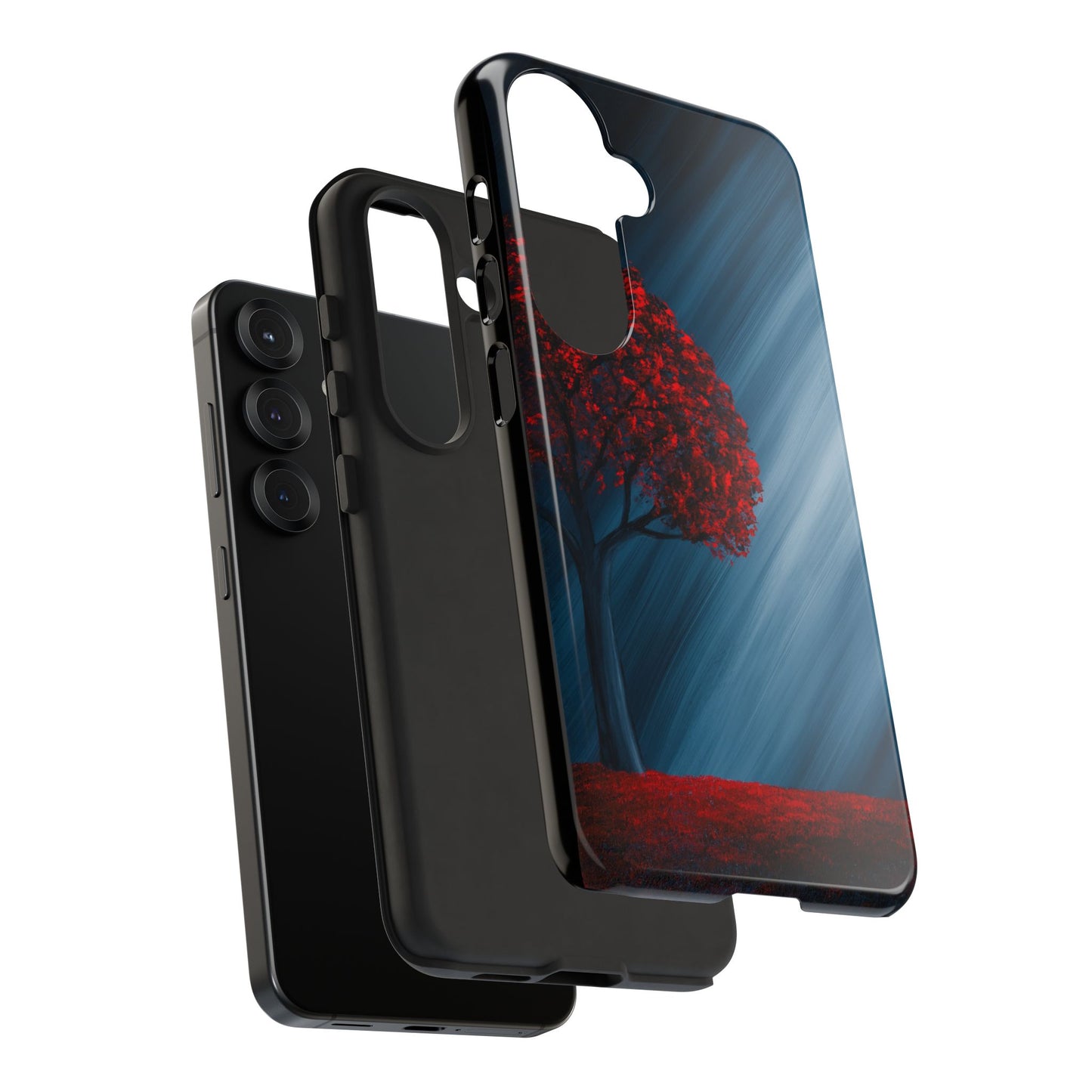 Crimson’s Promise Phone Case