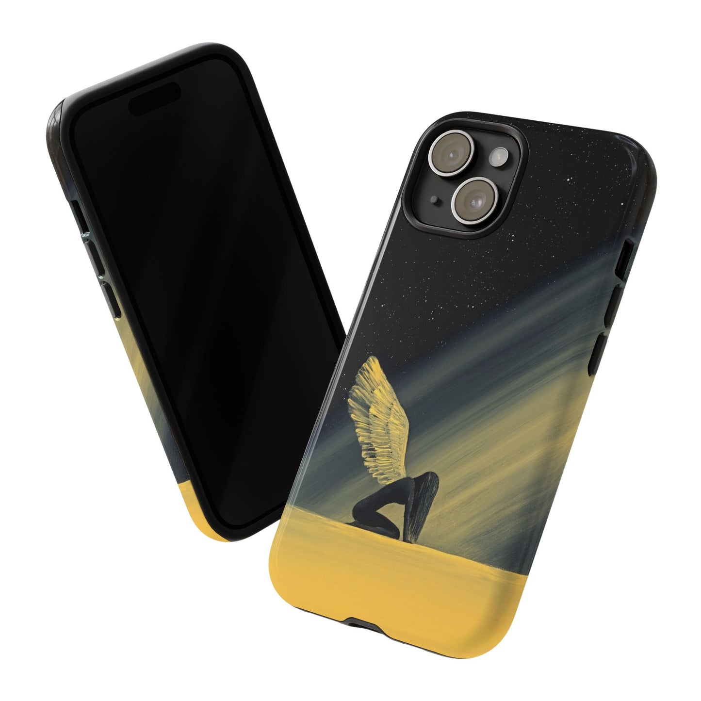 Space Between Phone Case