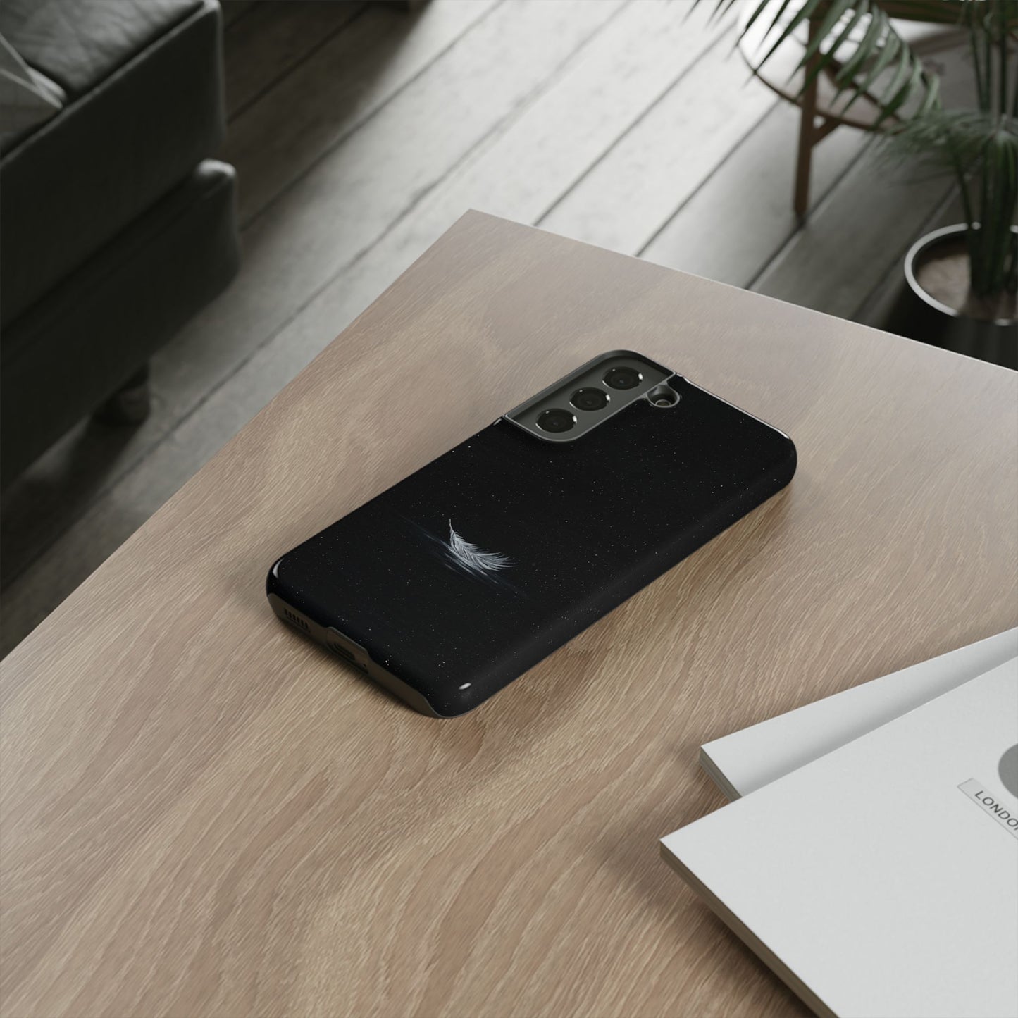 Stillness Speaks Phone Case