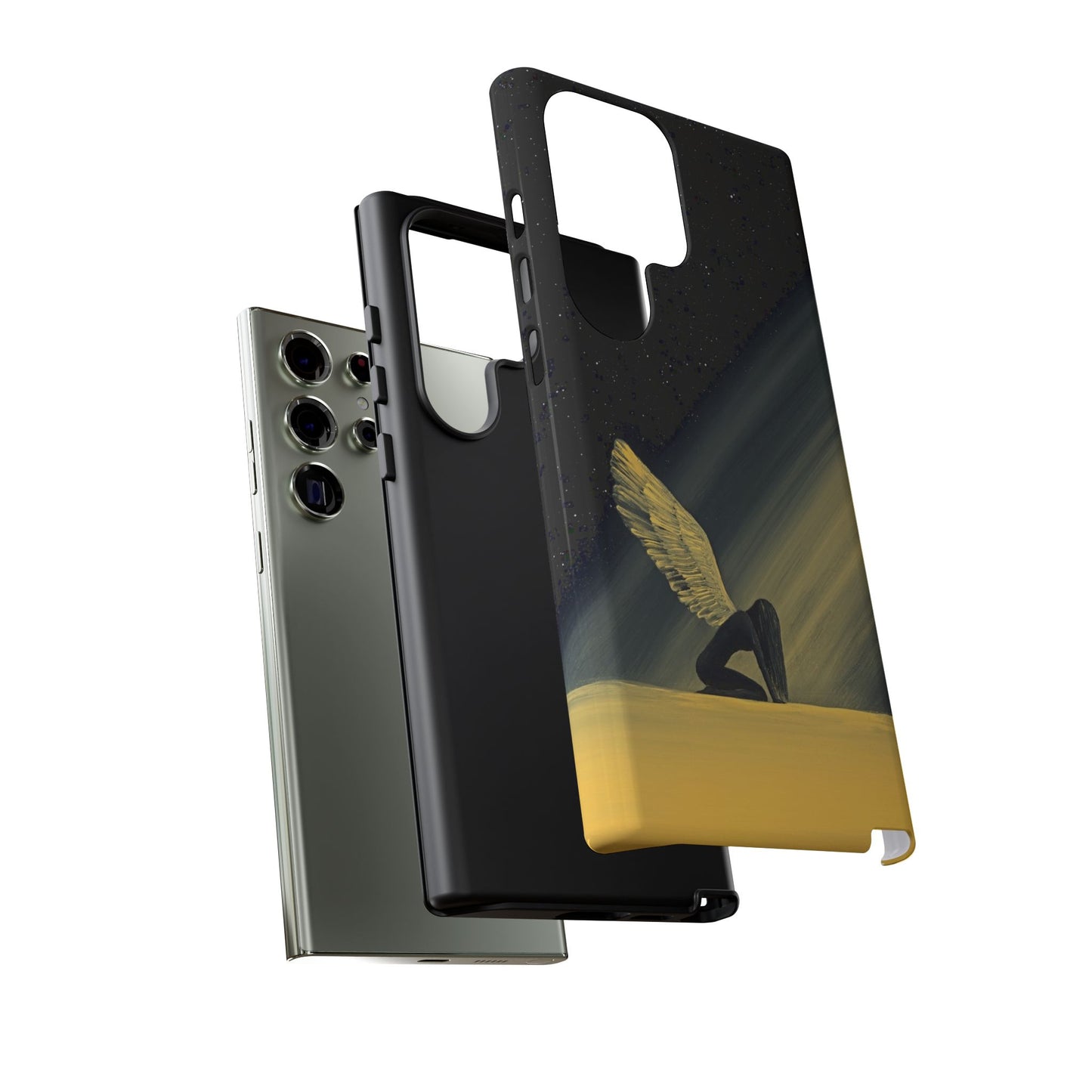 Space Between Phone Case