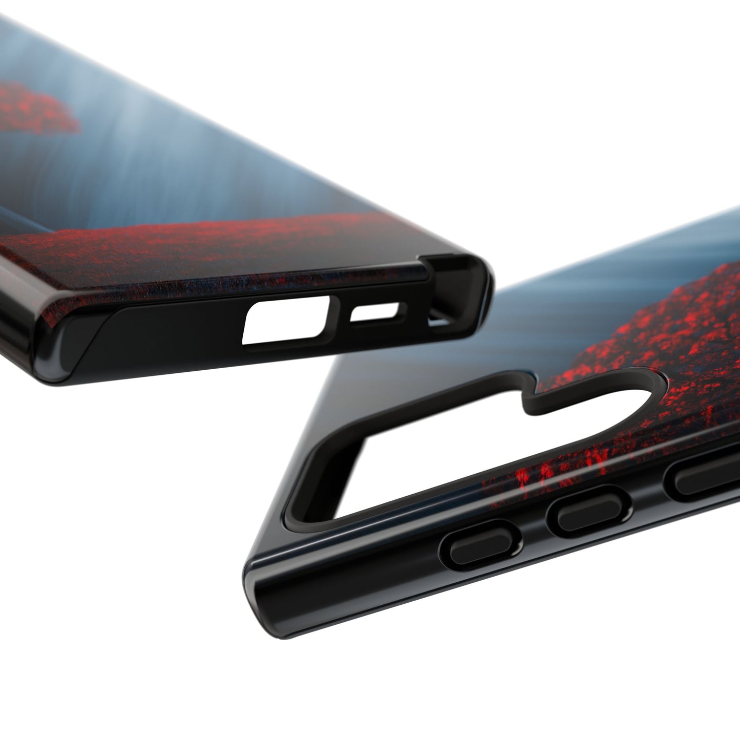 Crimson’s Promise Phone Case