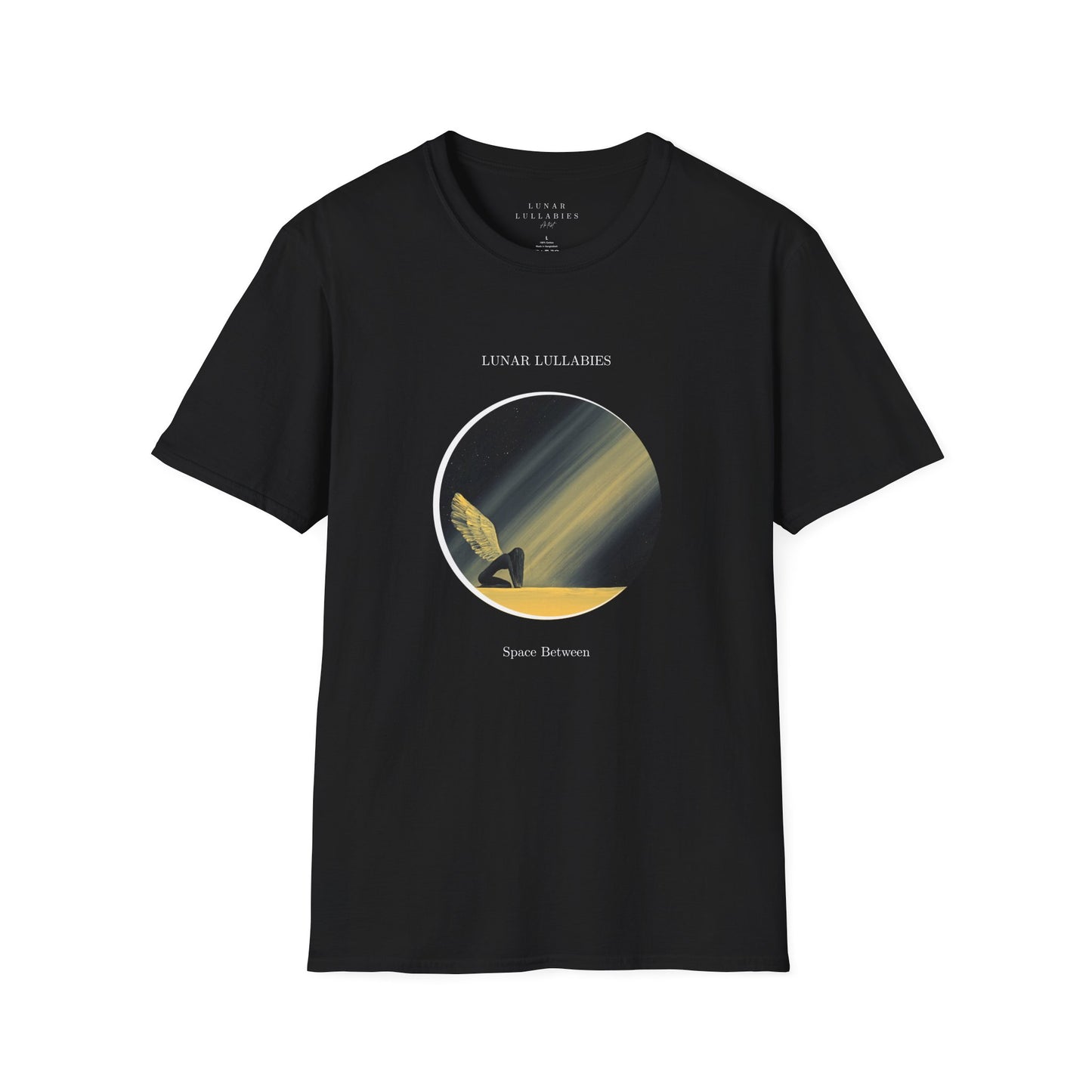 Space Between Painting T-Shirt — Artistic Galaxy Art Tee